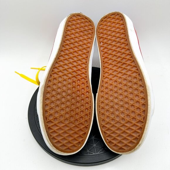 Vans Sk8-Hi Pro Sunshine Multi/True white Suede Skate Shoes Mens 9 womens 10.5 - Picture 7 of 10